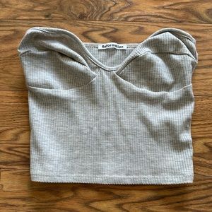 REFORMATION TULLIA KNIT TOP